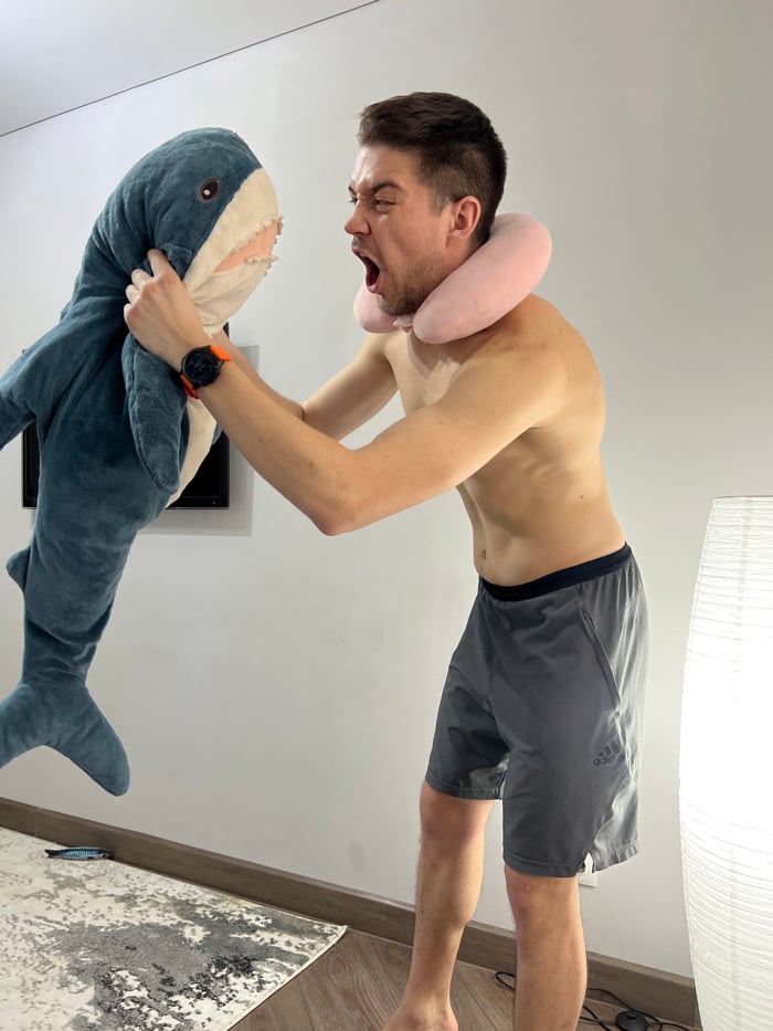 Man's Morning Routine Documented in Kazan Apartment