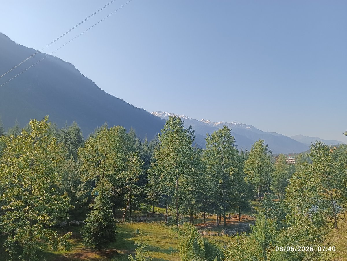 Early morning scenes captured across Manali's mountains and riverbeds