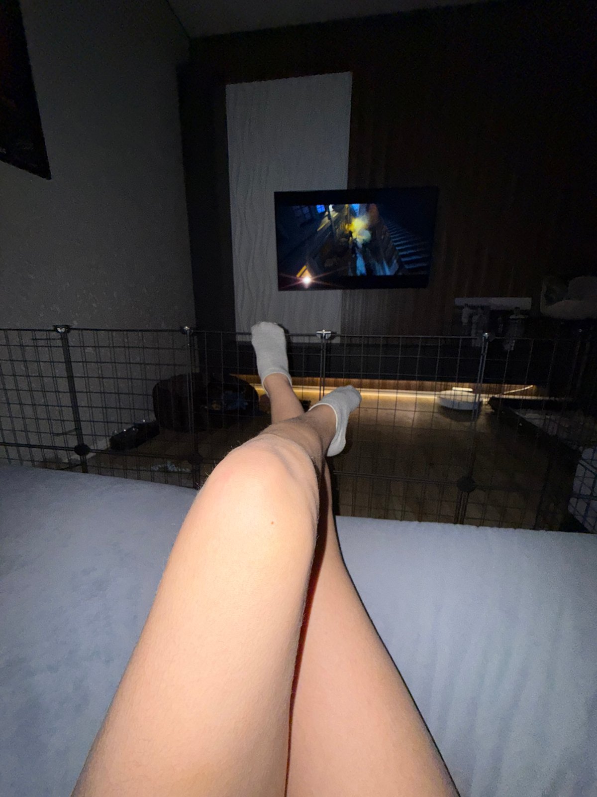 Evening indoor moment captured in Lobanovo, Russia