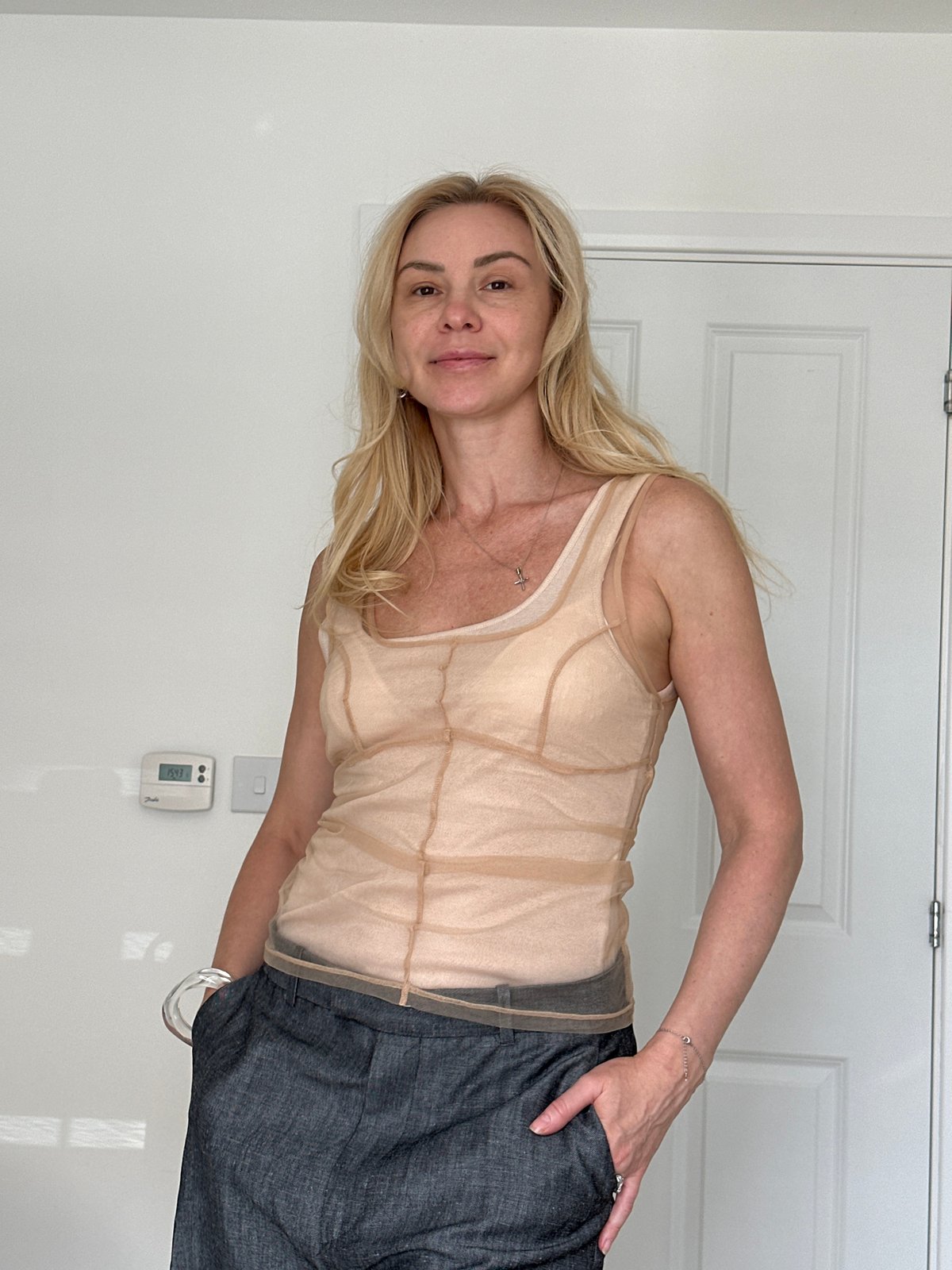 Zara haul unpacked, tried on, and laid out at home