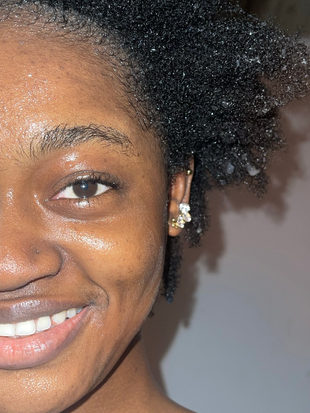 Close-up bathroom portraits, Ado Nigeria