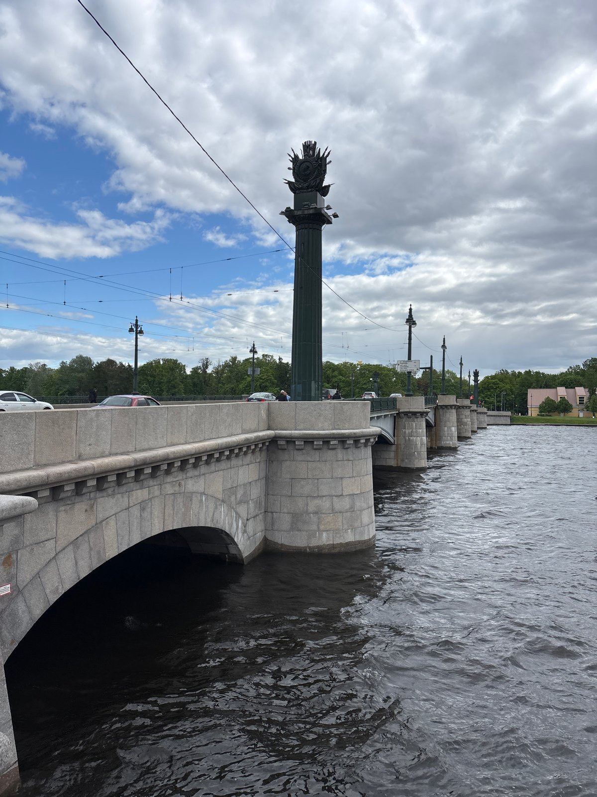 Afternoon walk through central Saint Petersburg landmarks and street life