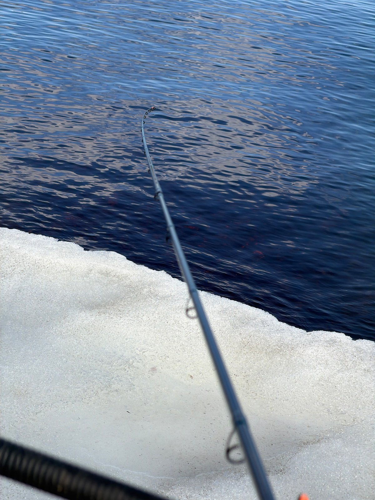 Spring fishing outing documented in Chaikovsky, Russia