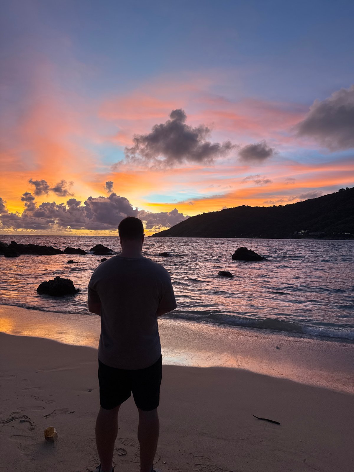 Sunset on Rawai Beach, Phuket