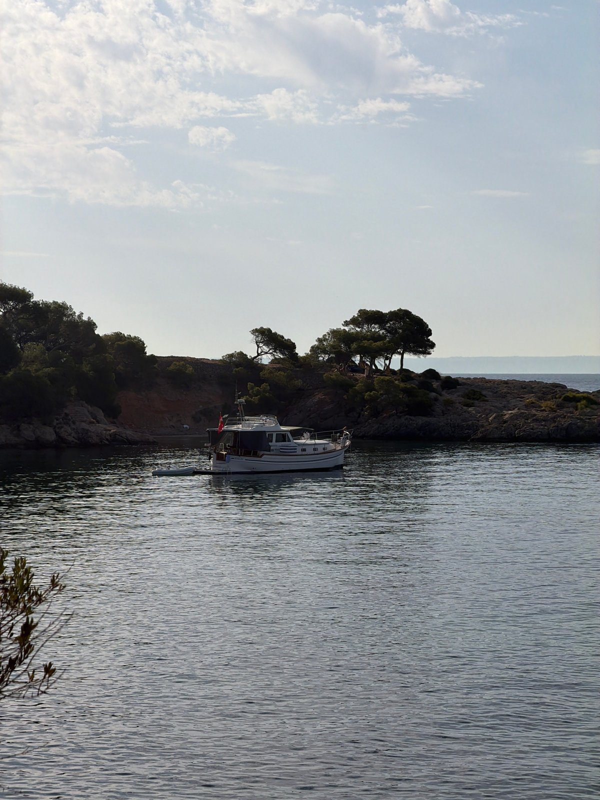 Quiet morning along the Calvià-Palmanova coastline, Mallorca