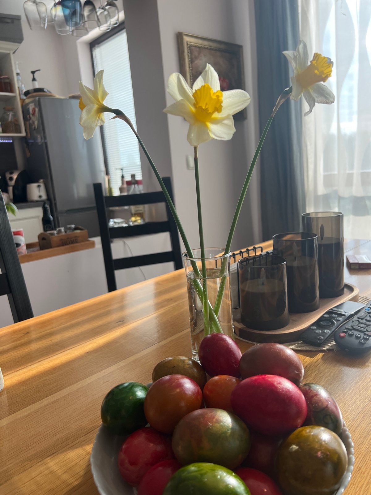 Morning domestic moments captured in Sofia homes