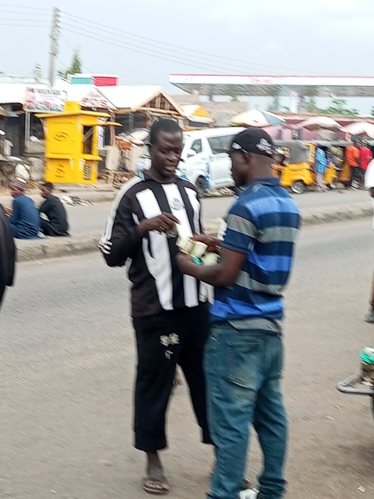 Daily street life and markets in Gombe Nigeria