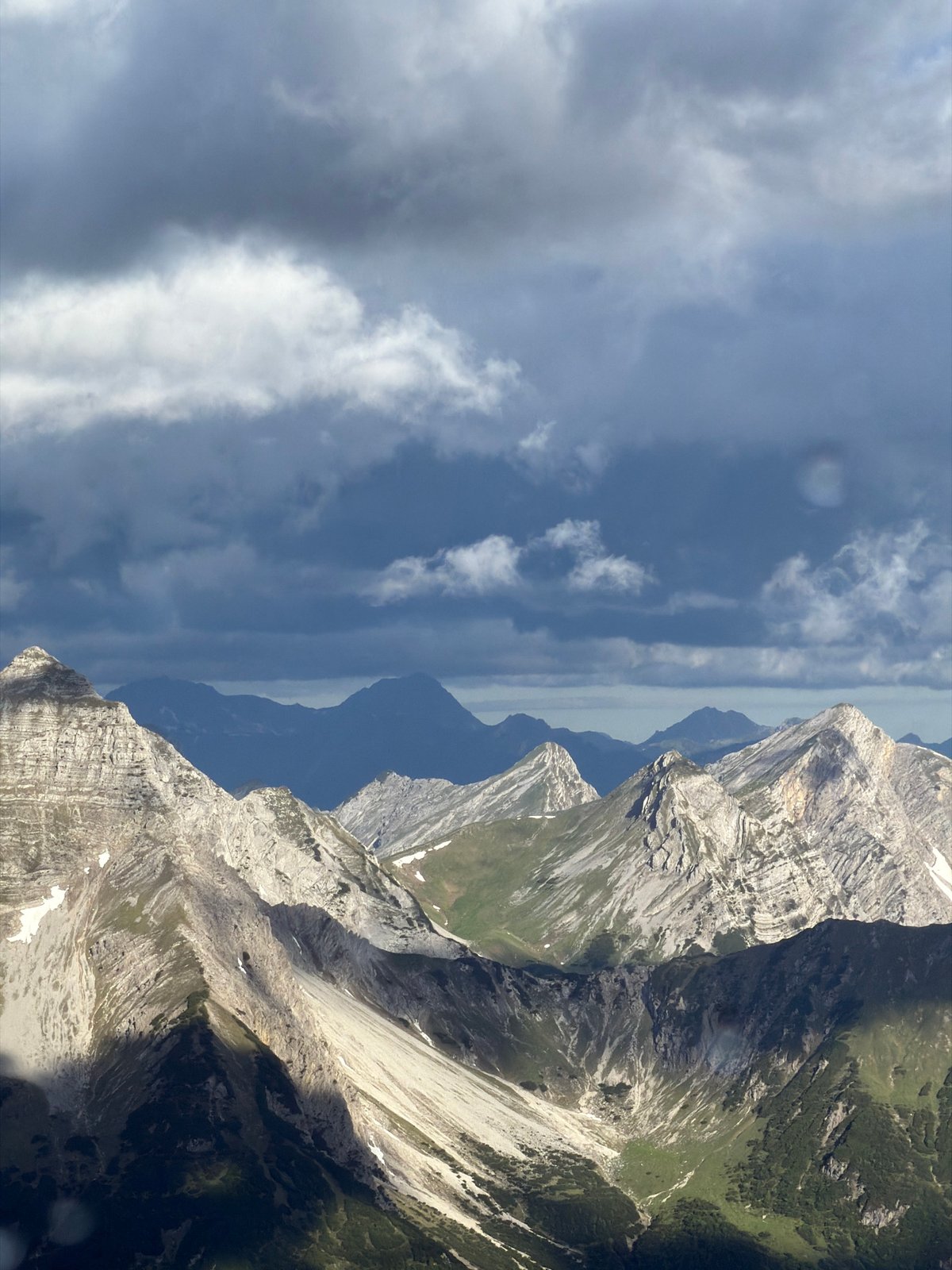 Alpine panoramas and lake views near Grainau, Germany