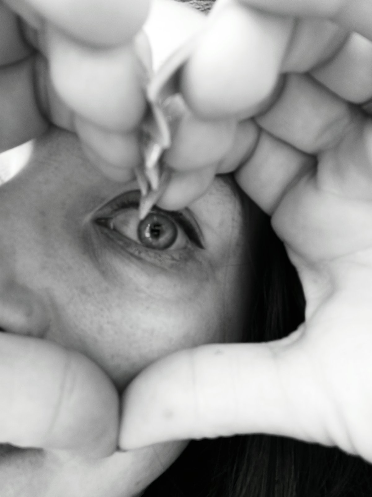 Intimate portrait moments captured in Rusalevka, Russia