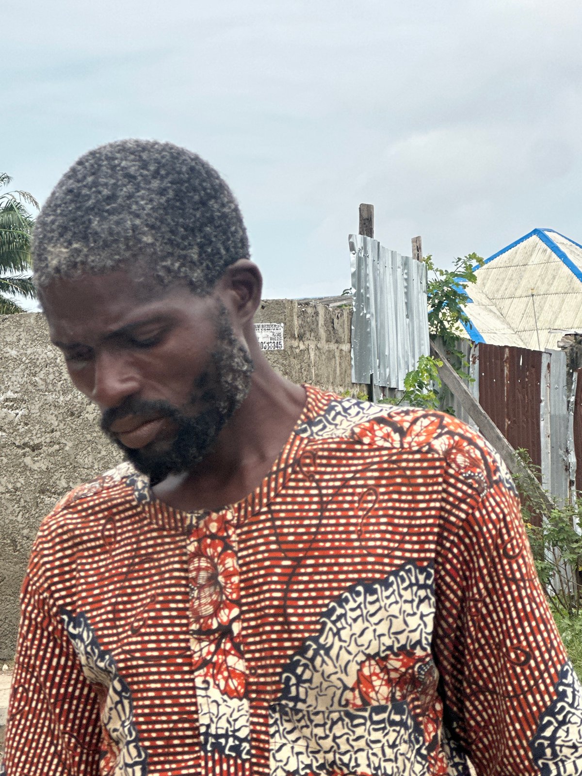 Street life and small-scale work in Badagry, Nigeria