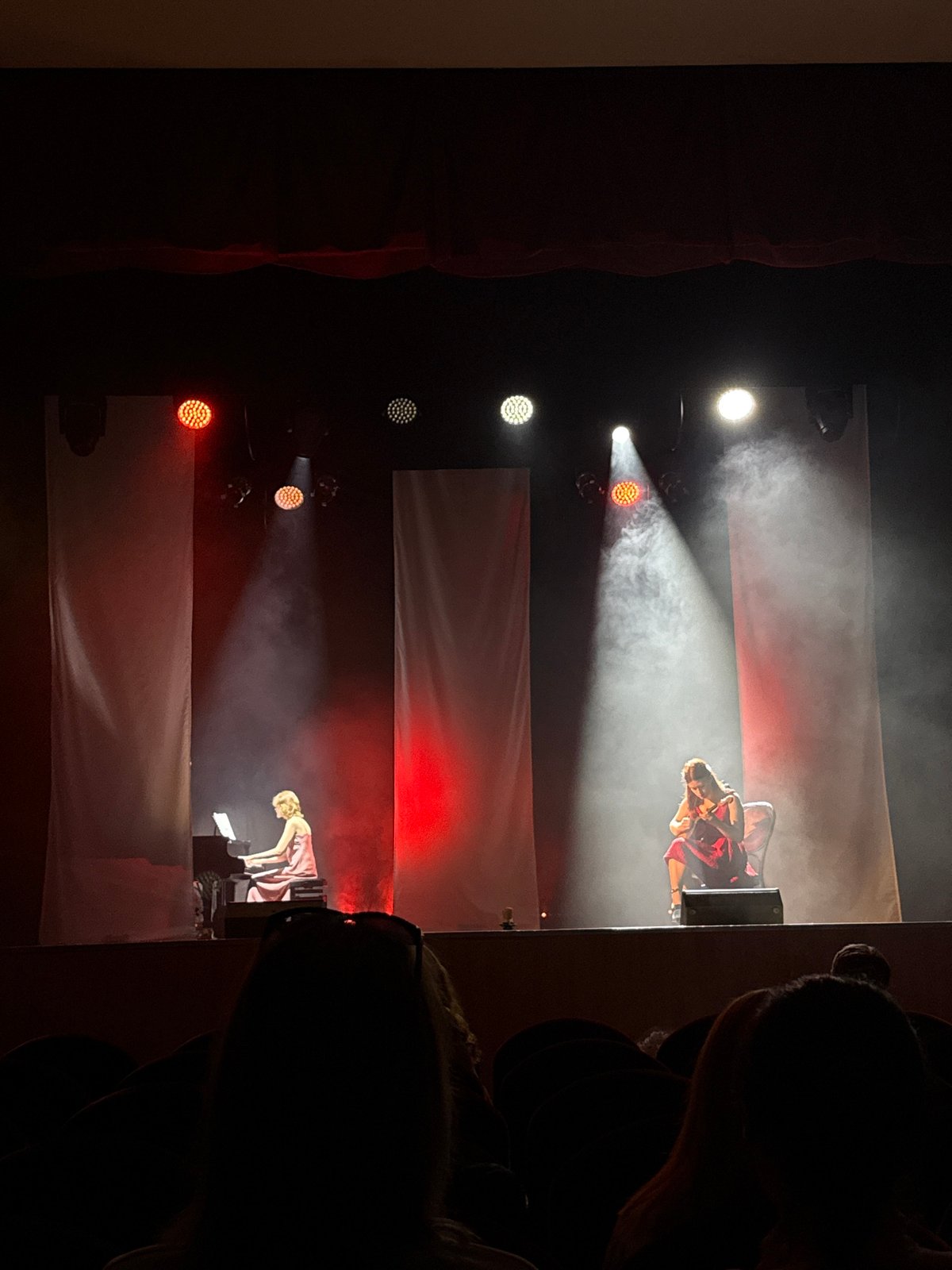 Traditional folk performance staged in Perm, Russia theater