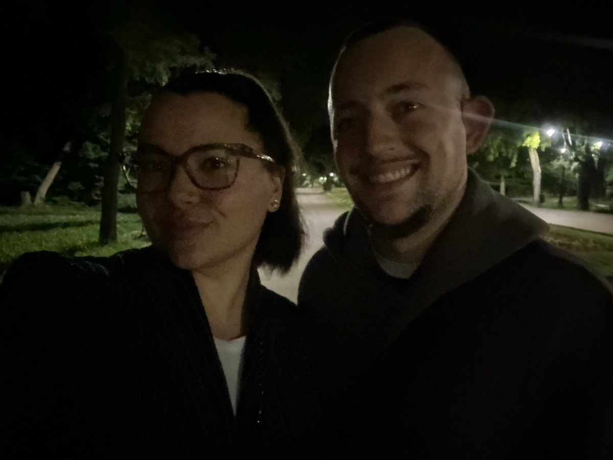 Couple enjoys night out in Varna's Sea Garden and nightclub