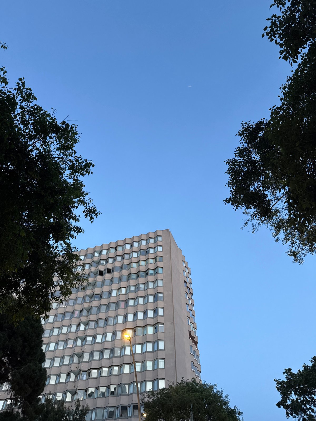Barcelona residents document urban architecture and fitness activities Friday afternoon
