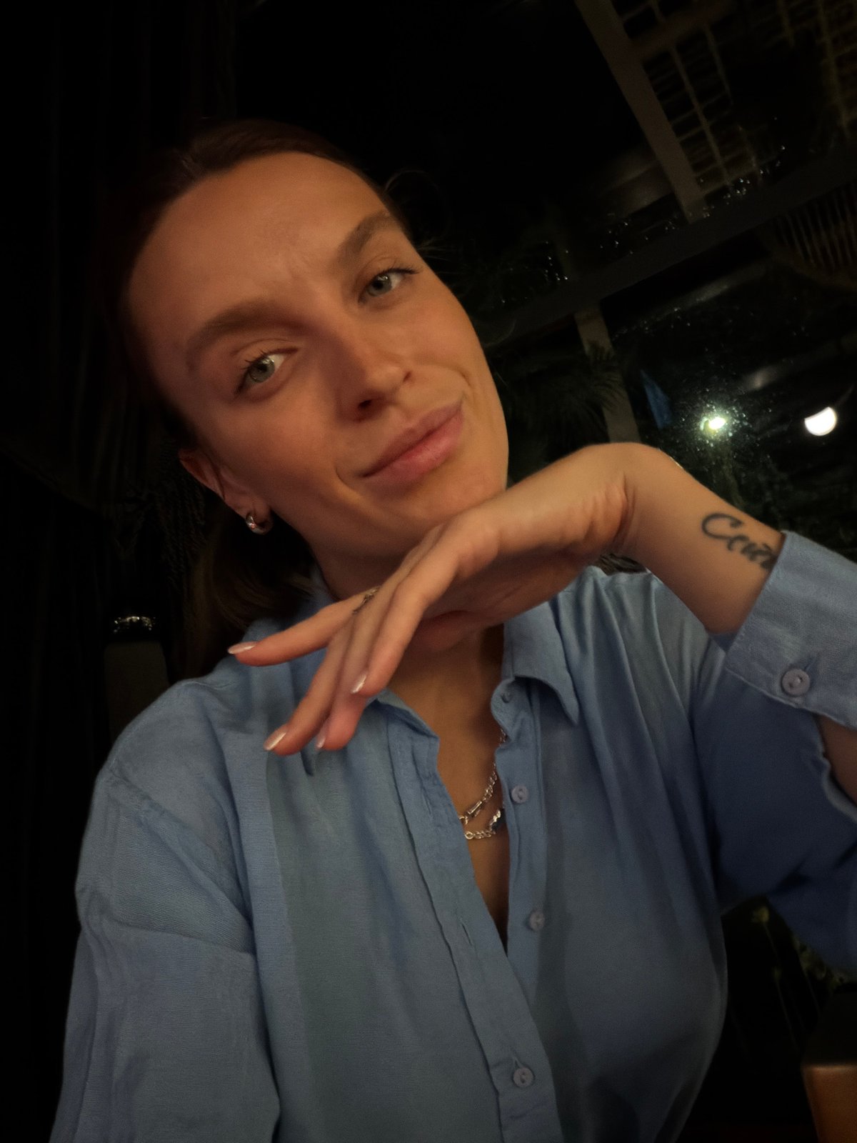 Woman documented at upscale nightlife venue in Budva Montenegro