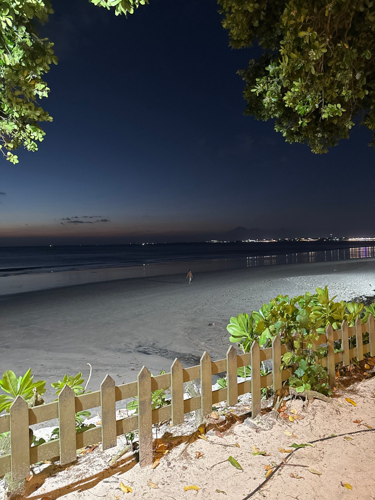 Evening festival activities documented across Kuta Selatan beaches