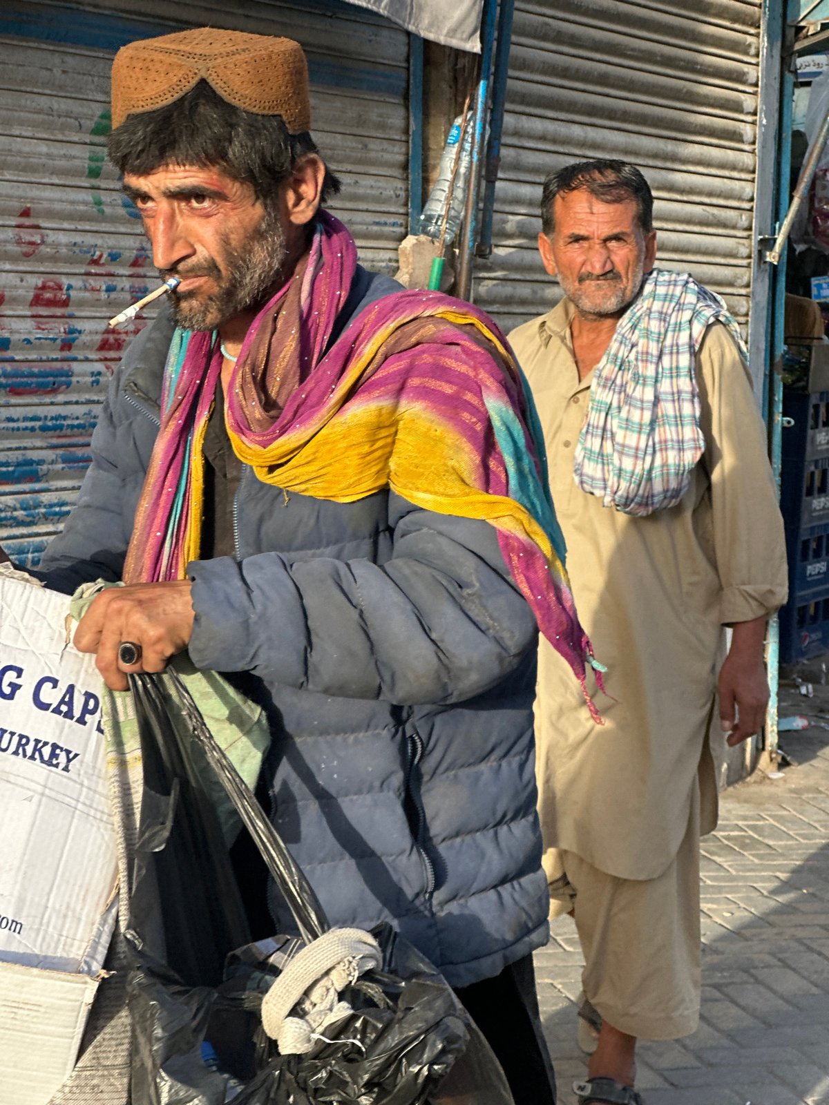 Daily street life documented in Quetta, Pakistan