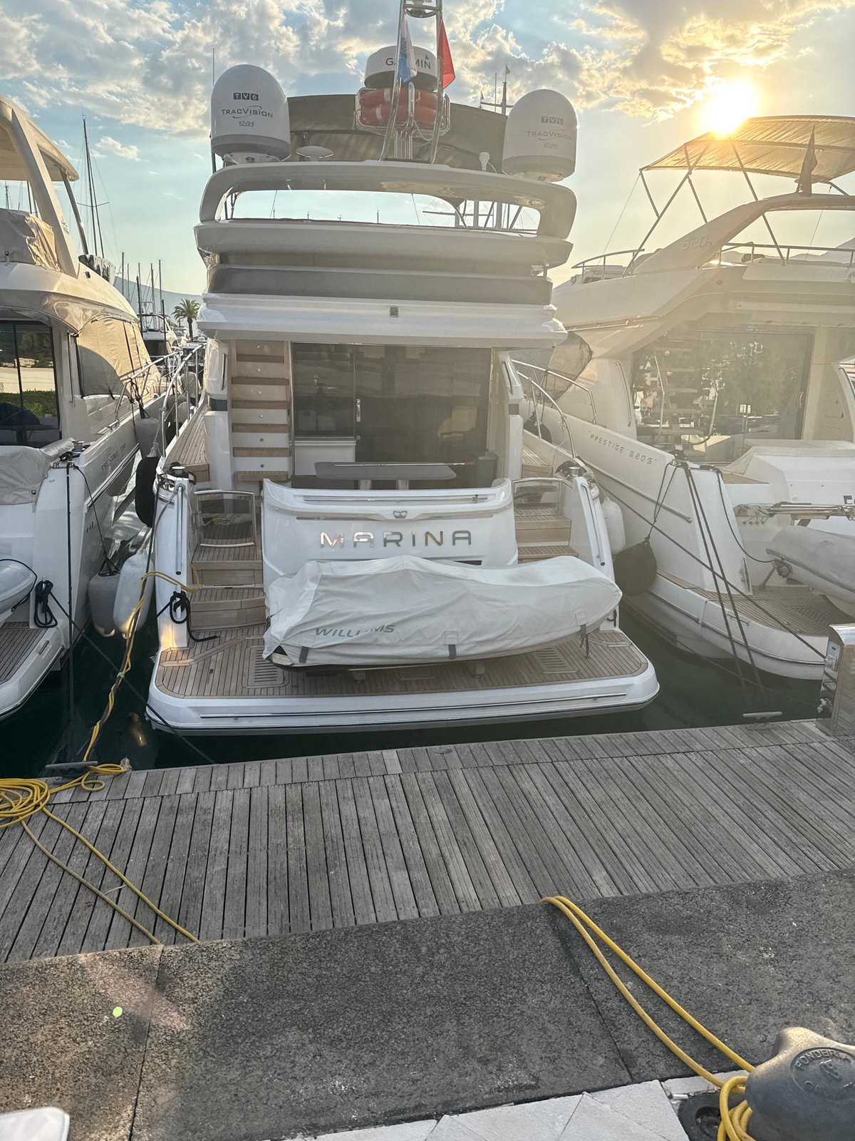 Porto Montenegro at sunset: yachts, supercars, and harbor life