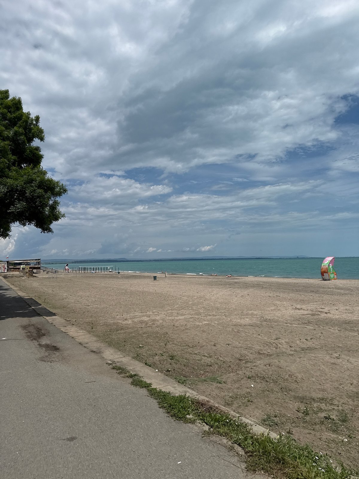 Summer morning life documented across Burgas, Bulgaria coastal scenes