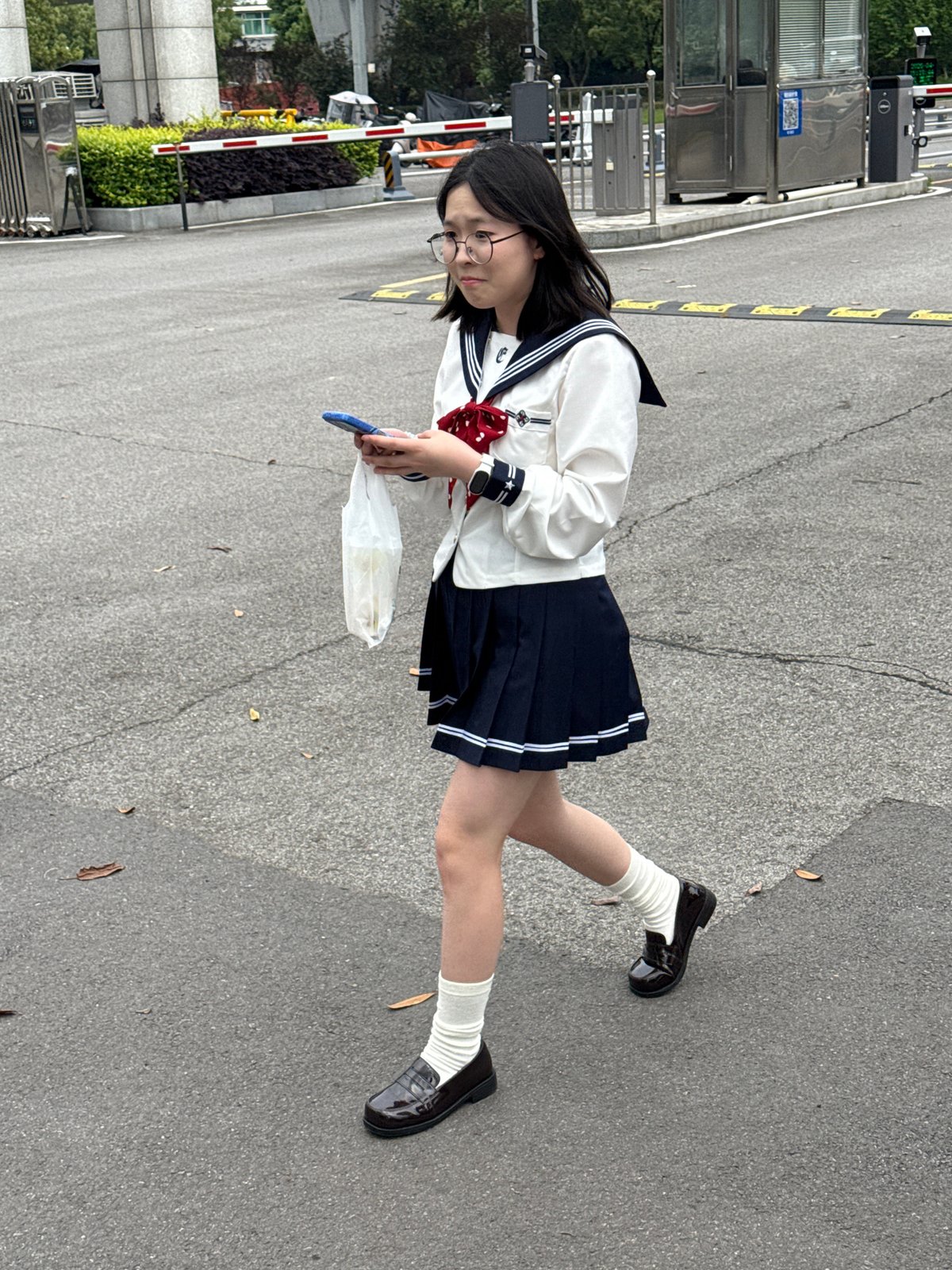 Morning street life documented across Jiangjin, China