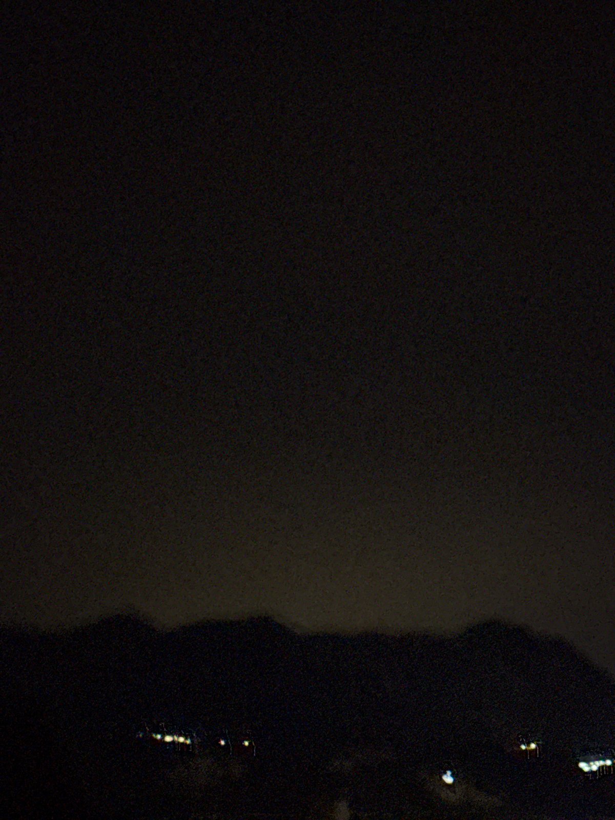 Night out in Boreti, Montenegro — buildings, streets, and views