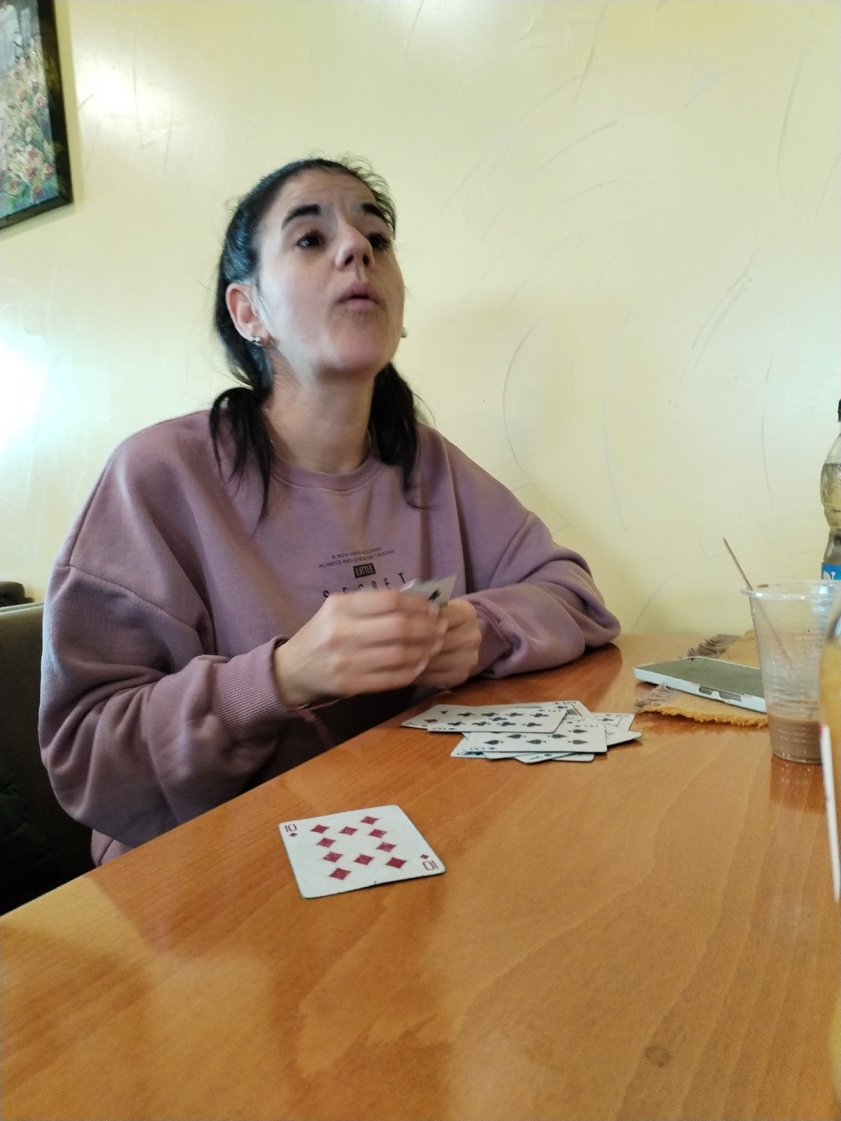 Family breakfast gathering observed at Bansko restaurant