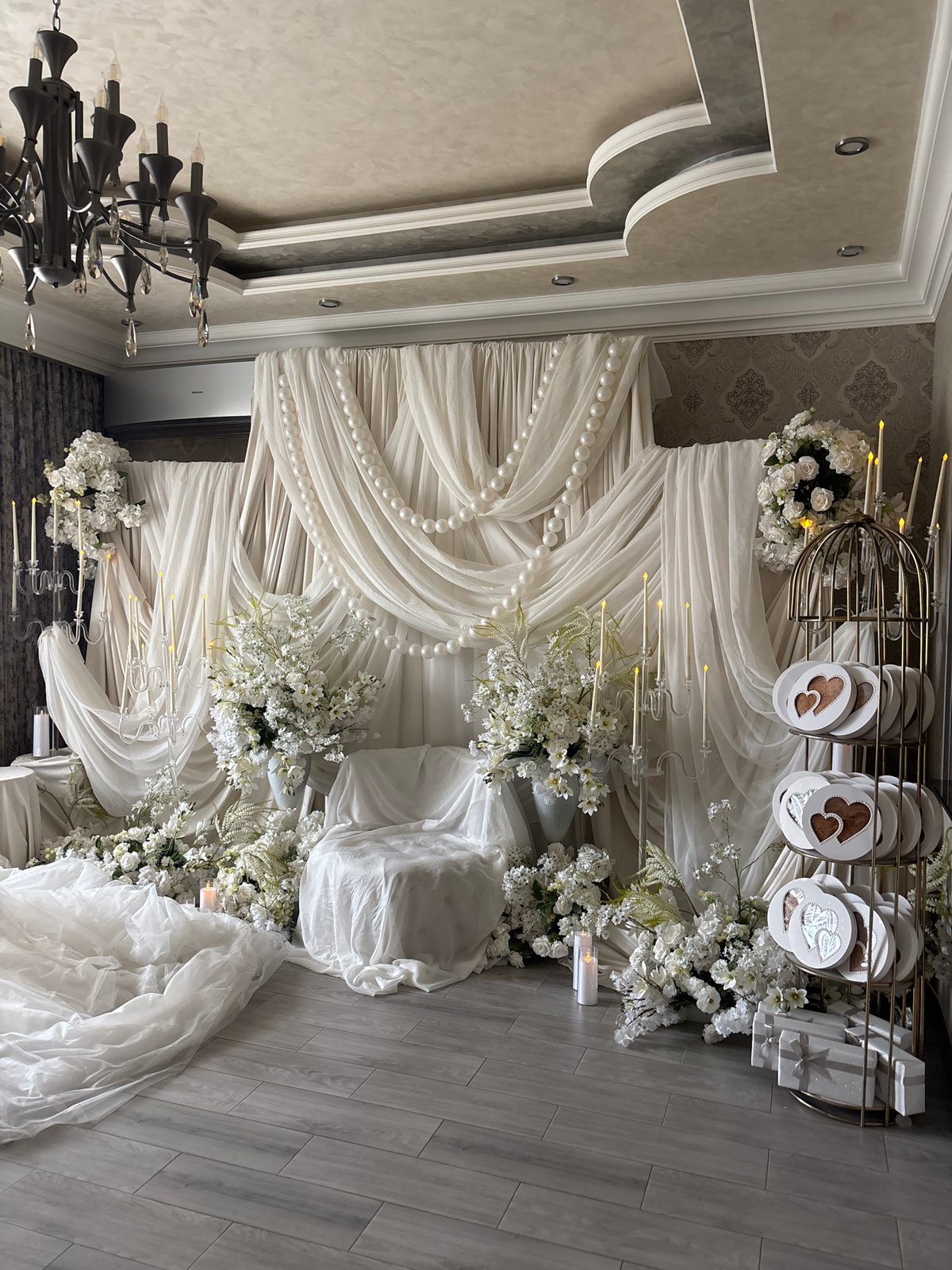 Wedding ceremony preparations captured in Yerevan, Armenia