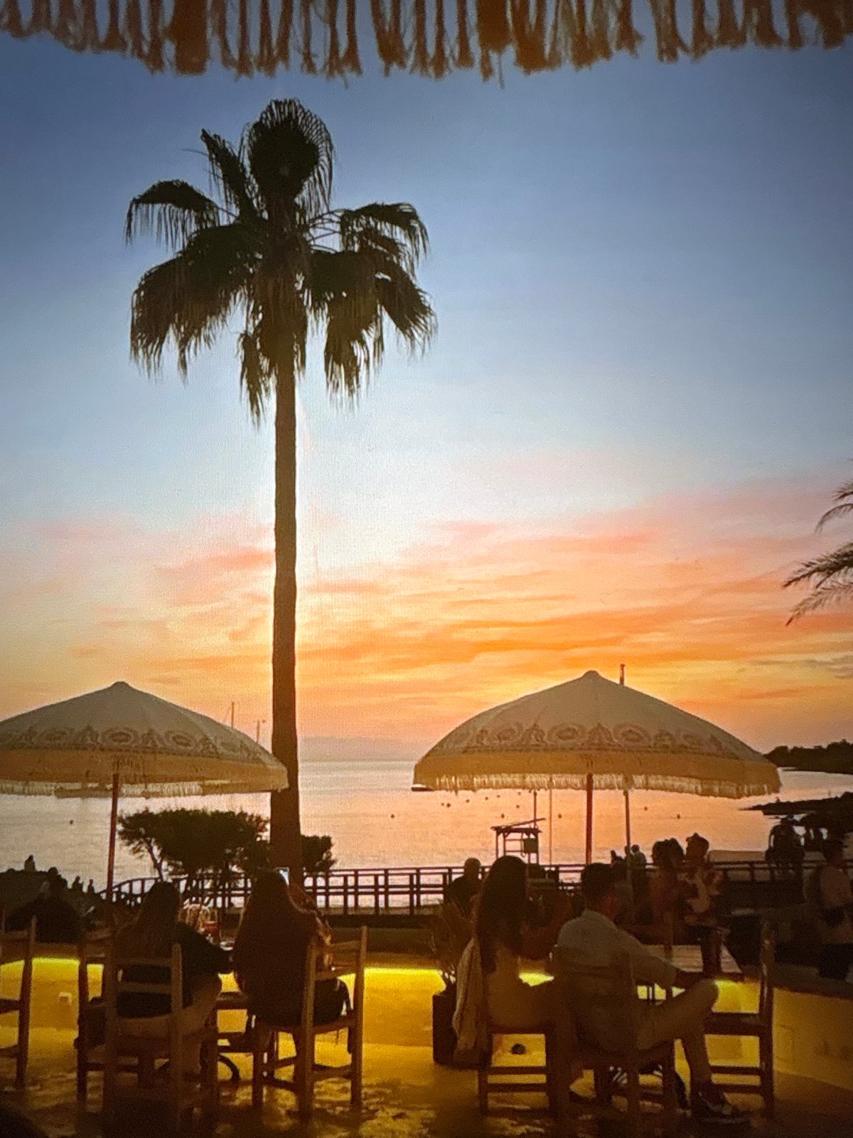 Waterfront DJ event at golden hour, Pori