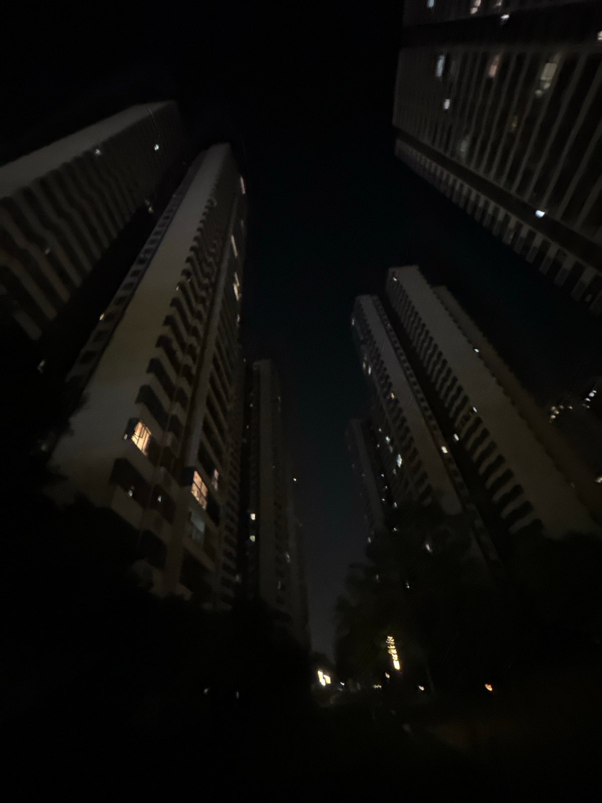 Nighttime urban documentation captured in Chongqing High-tech Zone