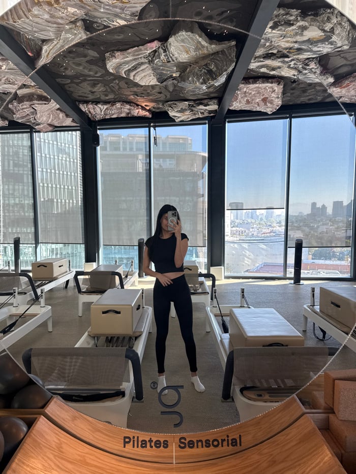 Mexico City afternoon: pilates workout and street scenes documented
