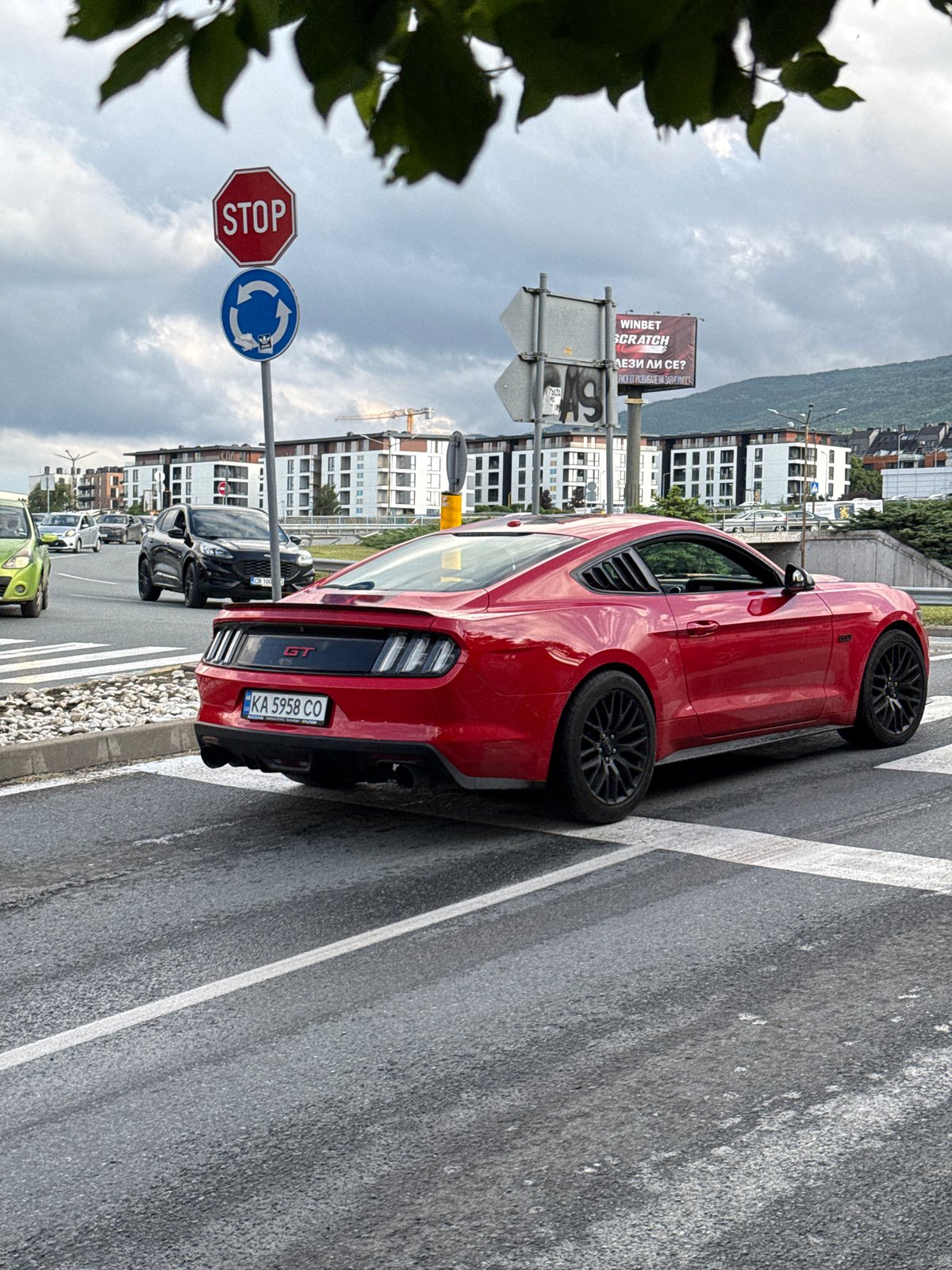Various vehicles spotted on Sofia streets during afternoon hours