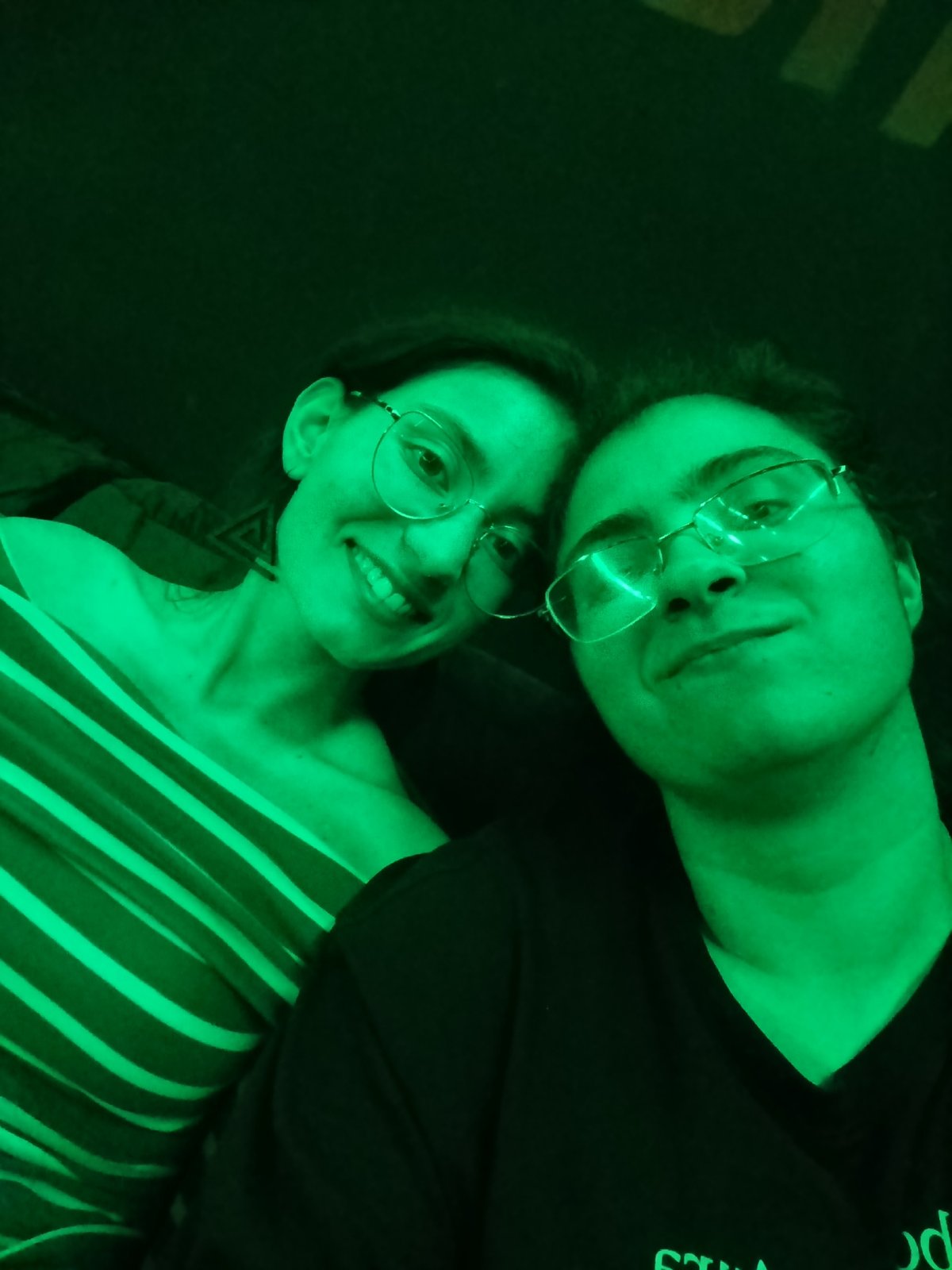 Young adults socialize at Sofia karaoke bar Friday evening