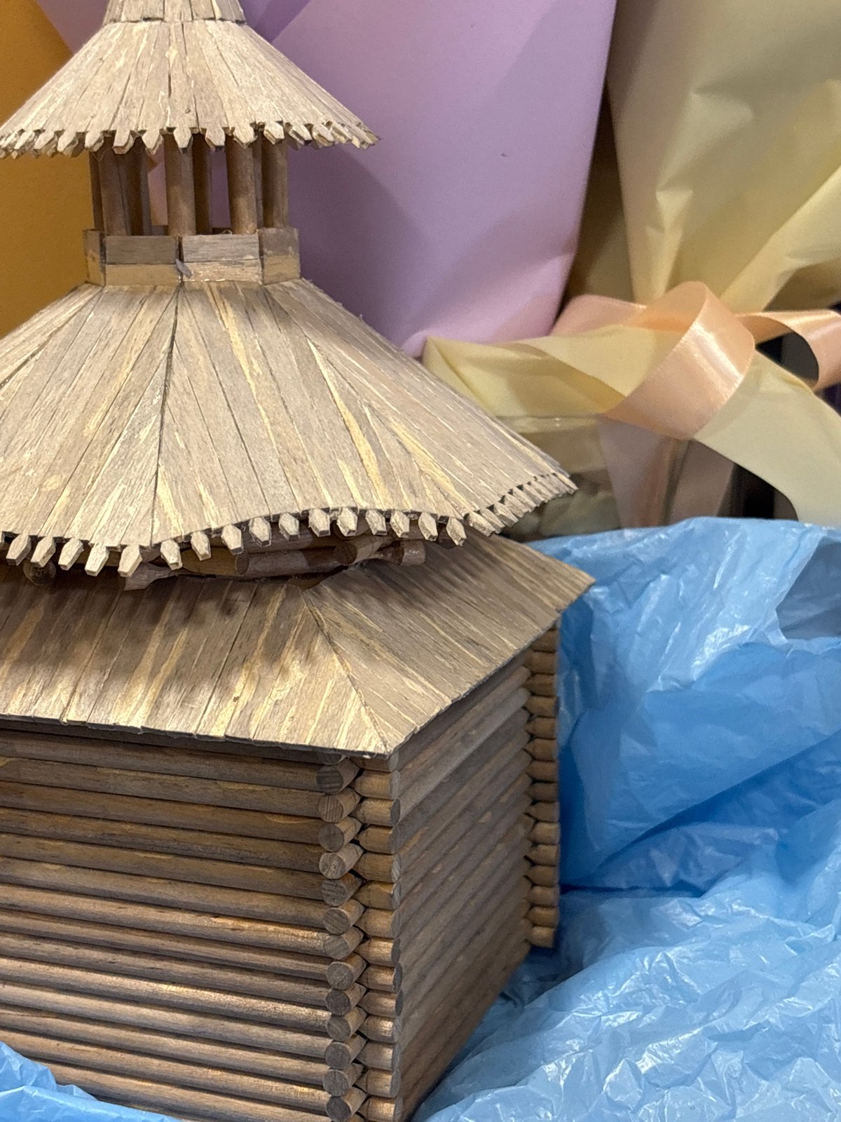 Craft activities documented in Perm: woodworking and sewing
