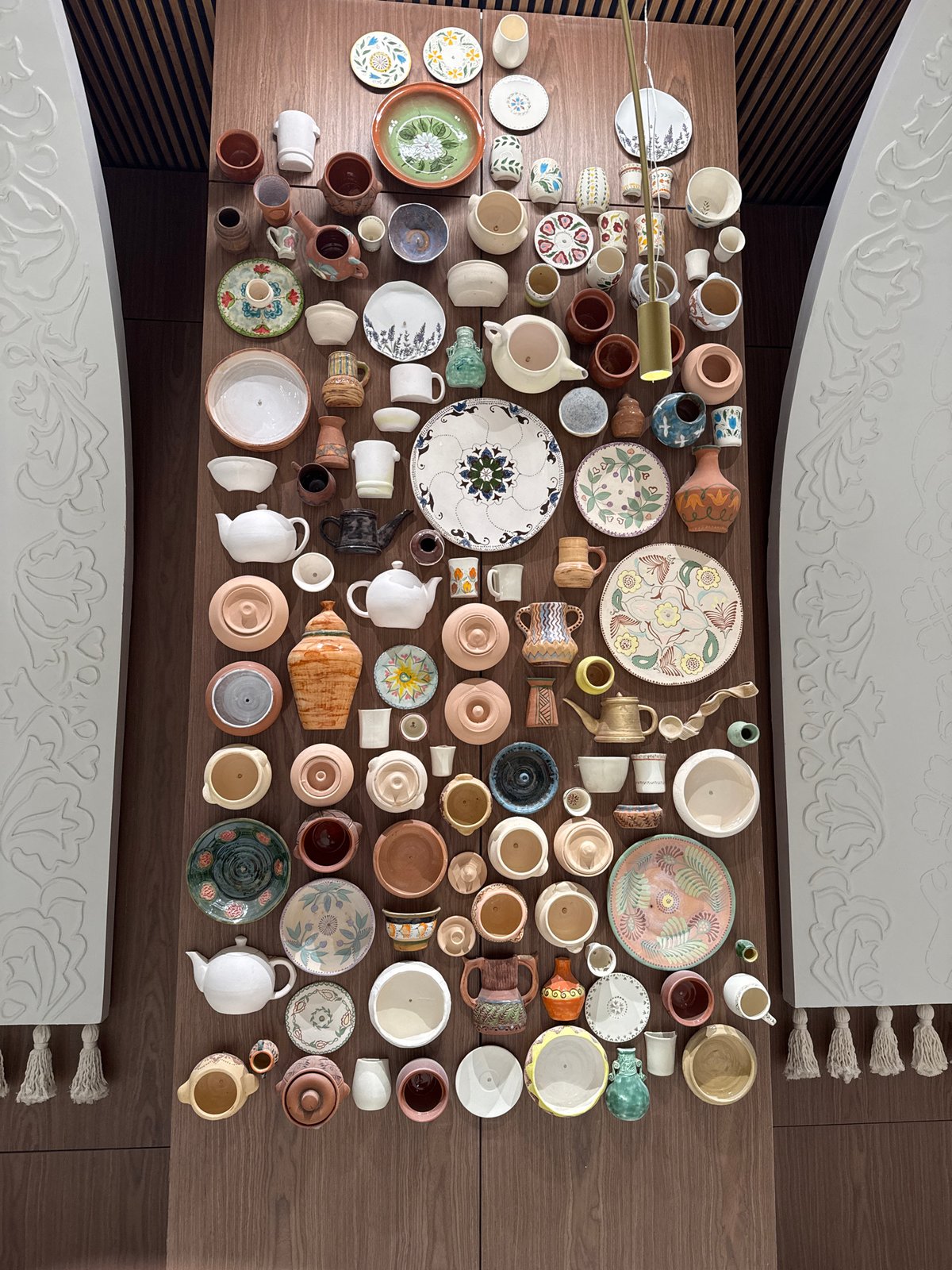 Interior home decor documented in Kazan, Russia