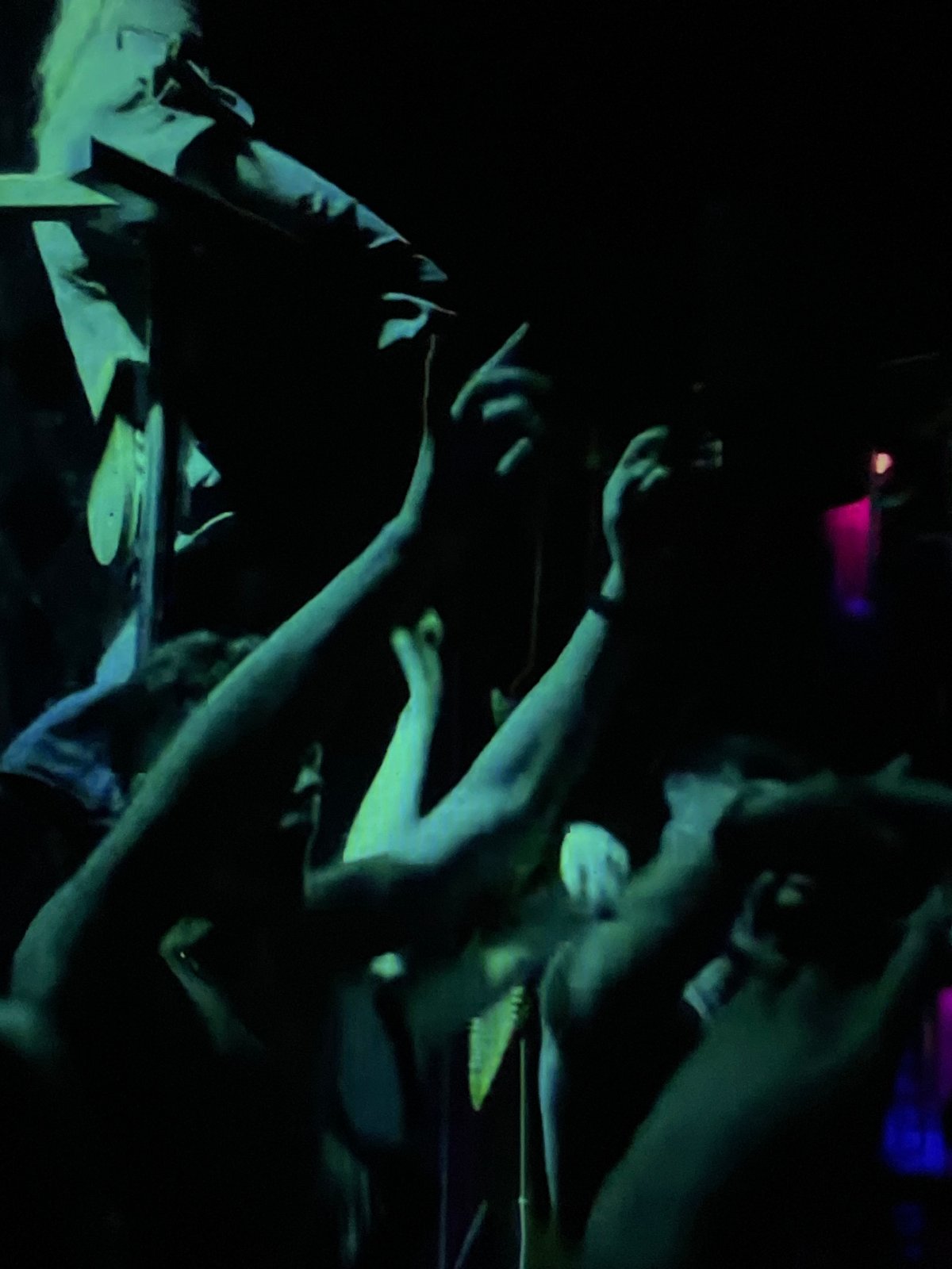 Performance featuring shirtless performers draws crowd in Saint Petersburg venue