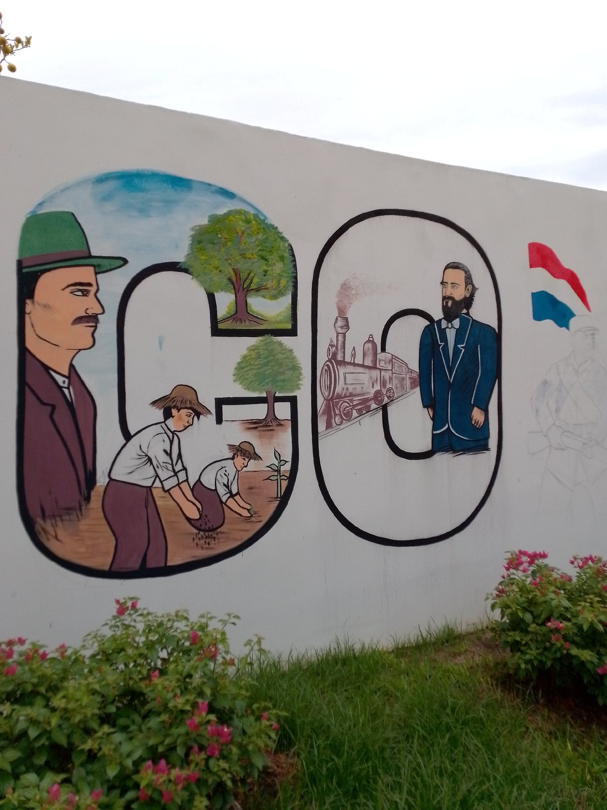 Witness documents street art, monuments, nature in Concepción