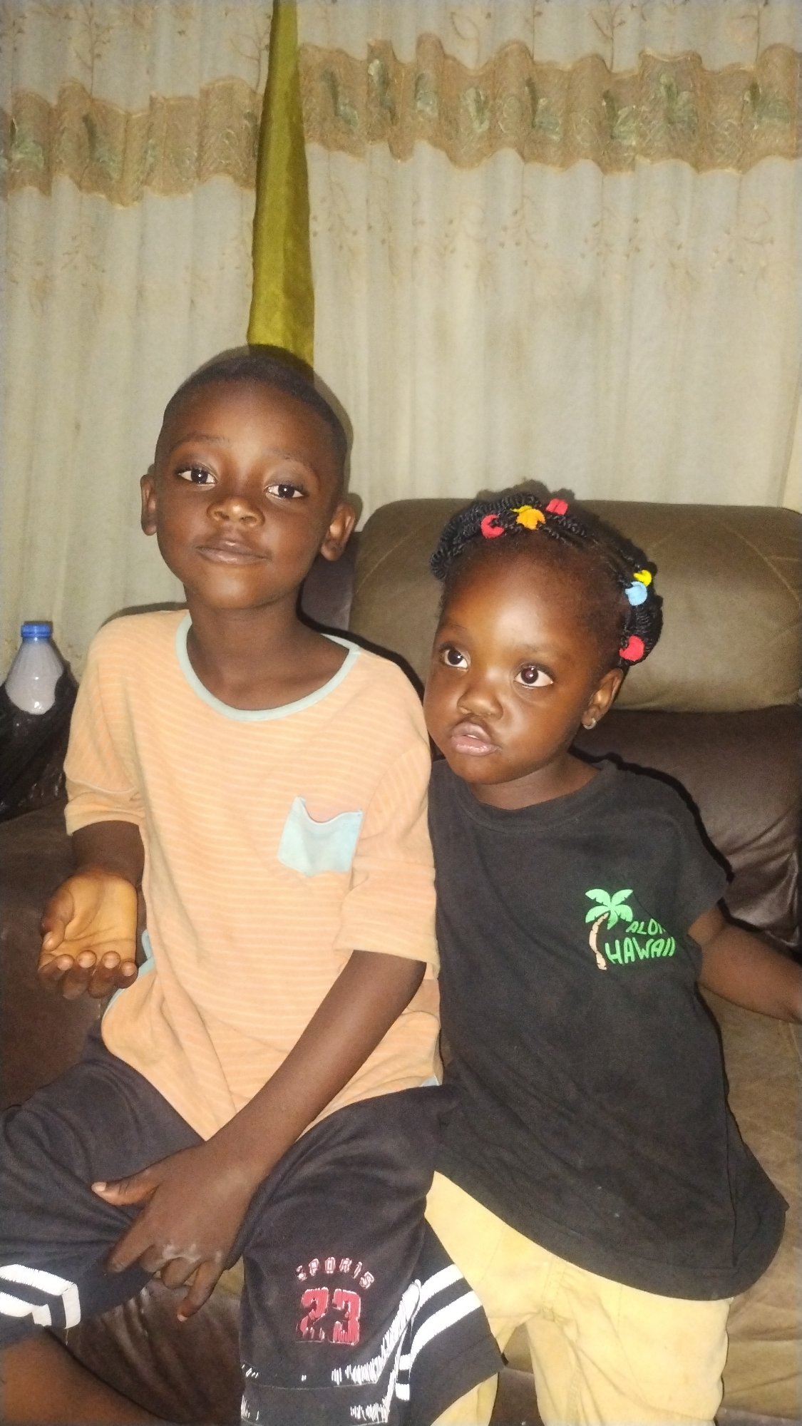 Family moments documented in Jos, Nigeria home setting