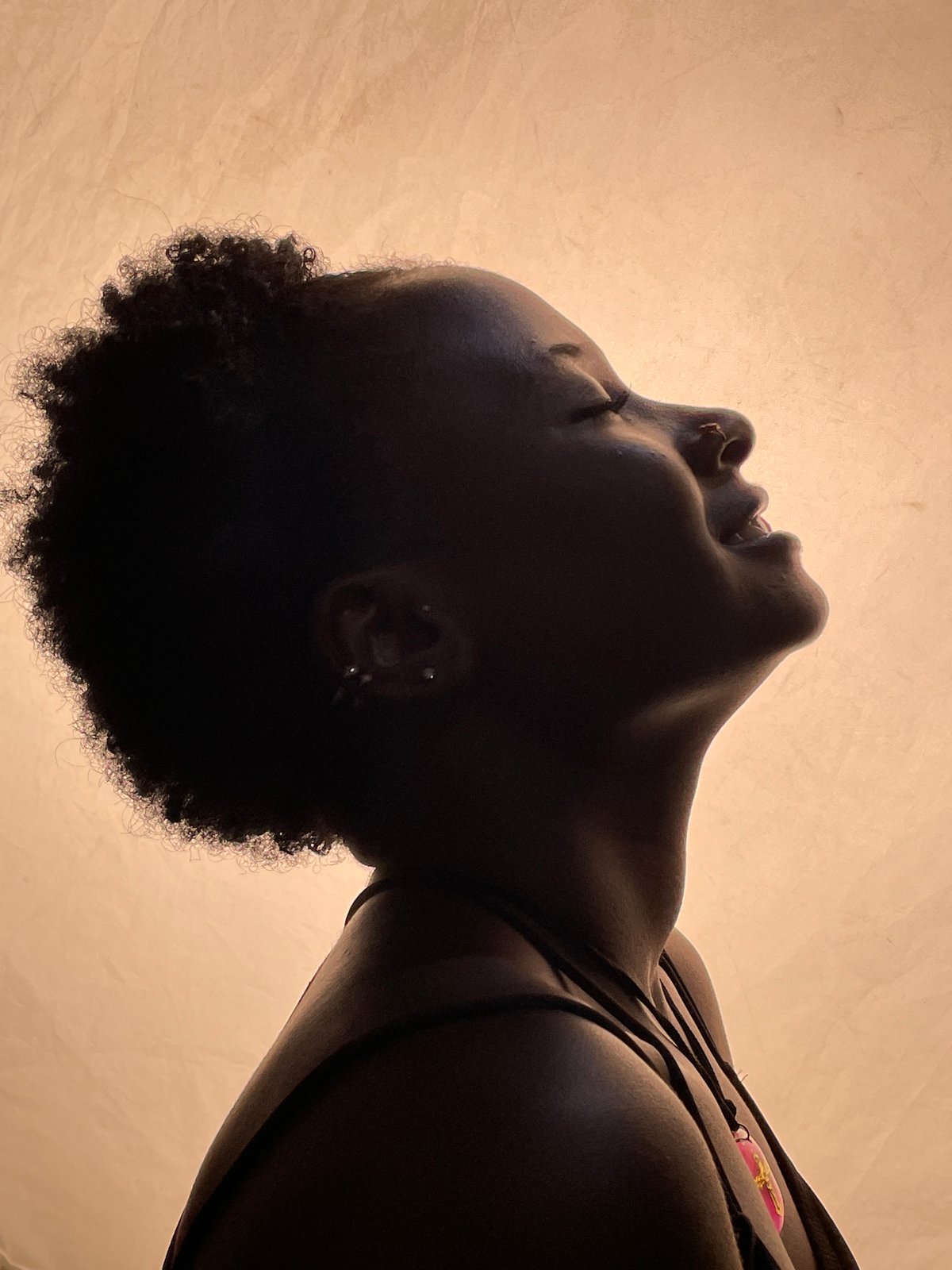 Portrait photo session captured in Jos, Nigeria