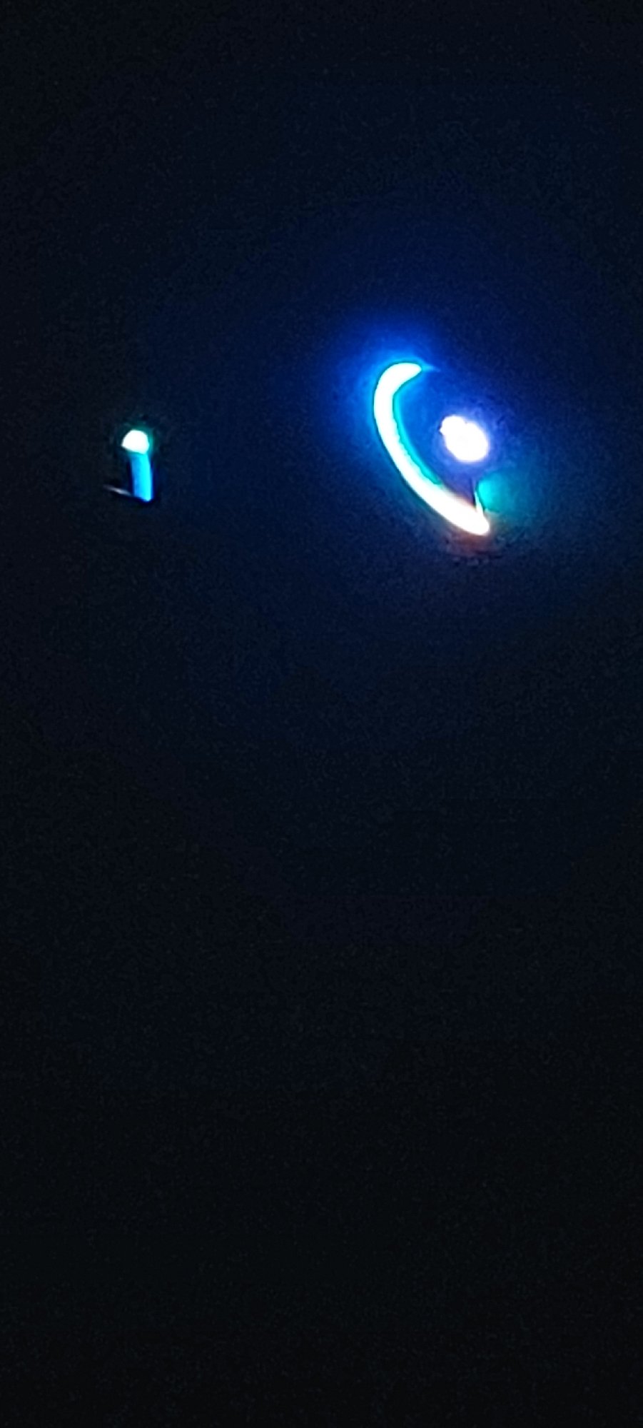 Nighttime observations recorded in Tashkent include mysterious lights, face