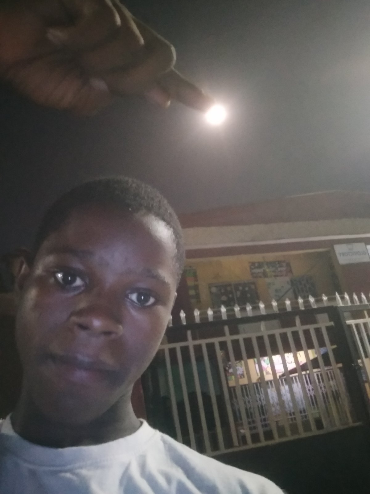 Evening life documented in Shangisha Nigeria community April 29