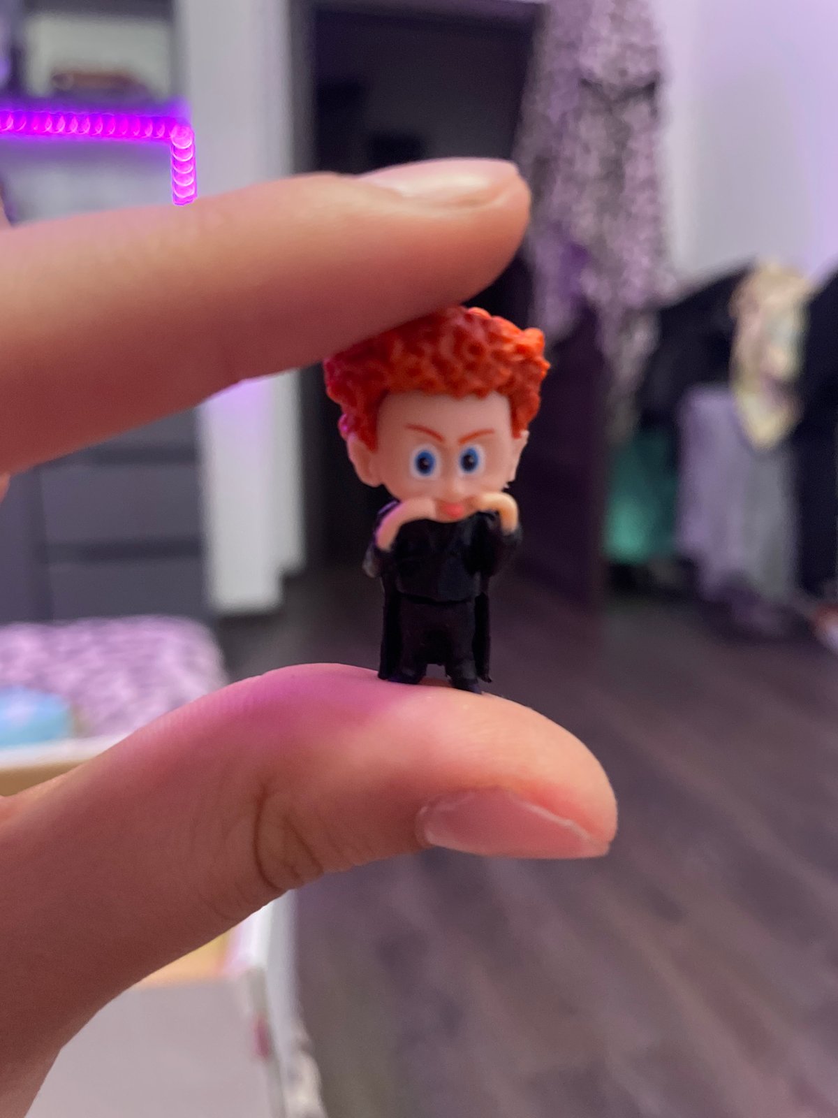 Toy collection documented in detailed close-up photos in Russia