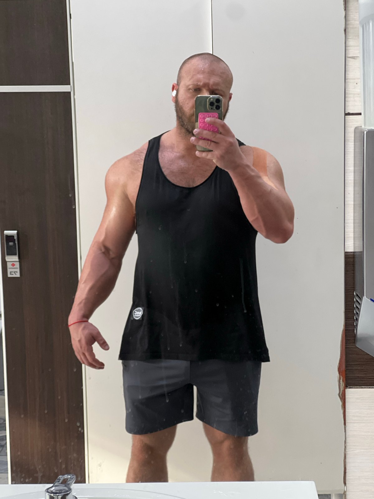 Gym session and kids' play center afternoon in Chaikovsky