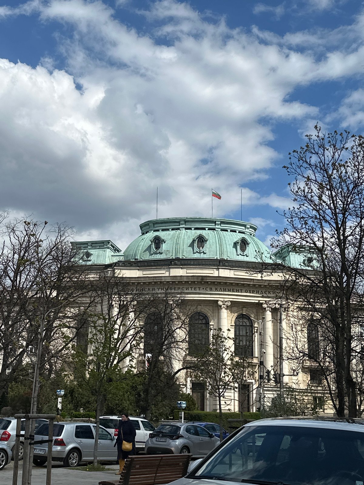 Tsar Liberator Monument captured in downtown Sofia