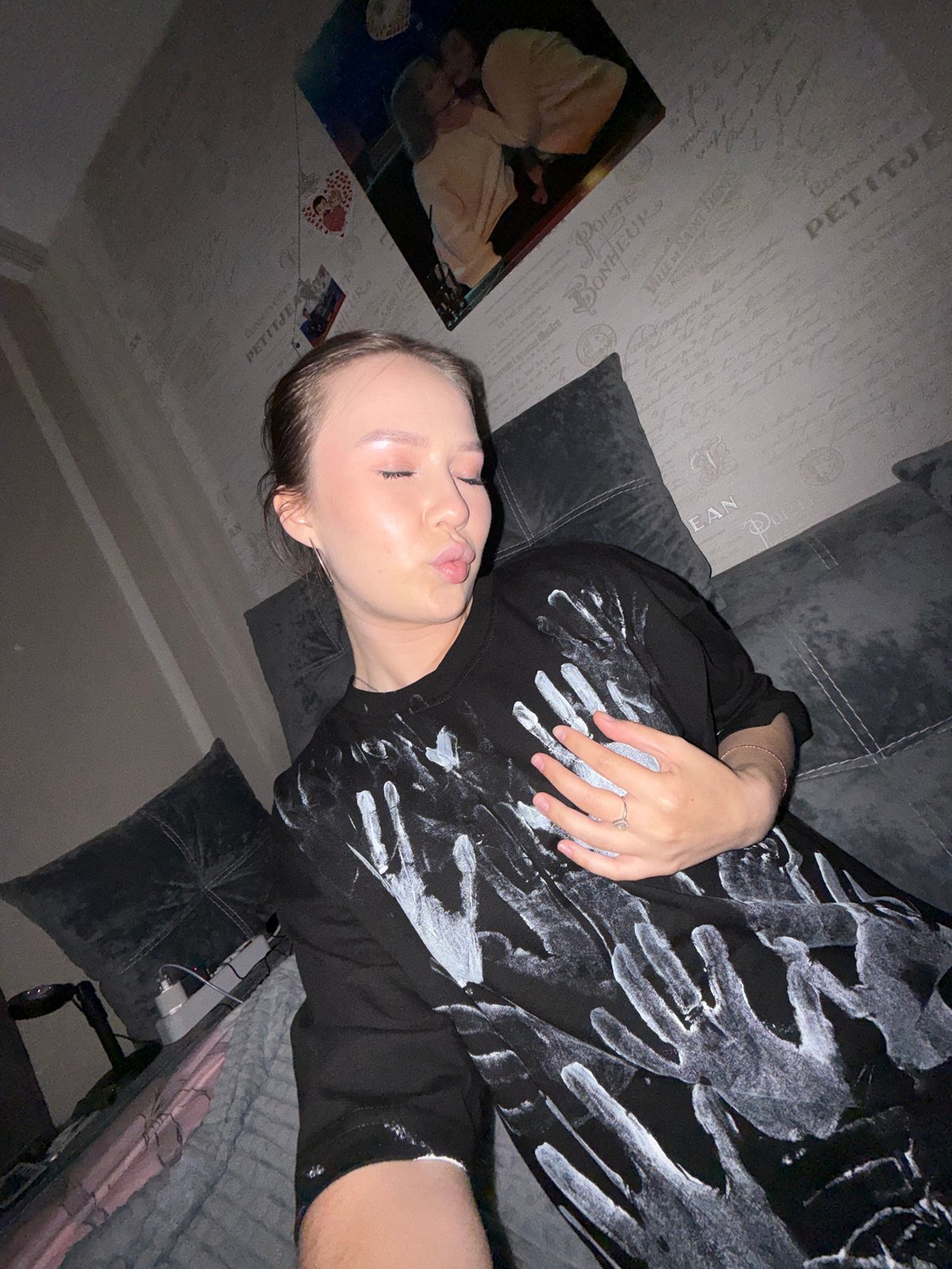 Casual life moments documented in Chaikovsky, Russia morning hours