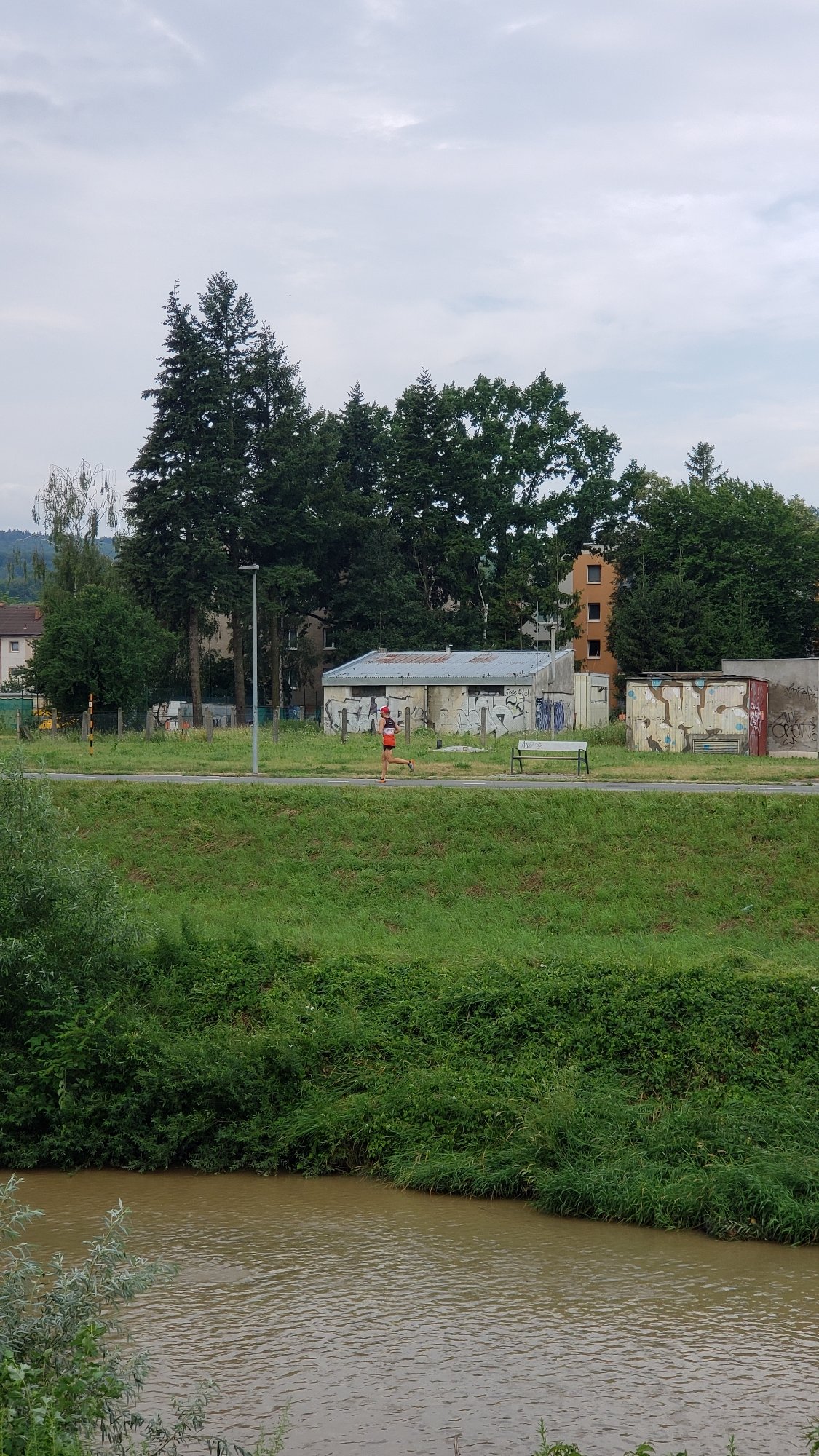 Quiet summer morning across Prešov's streets and green spaces