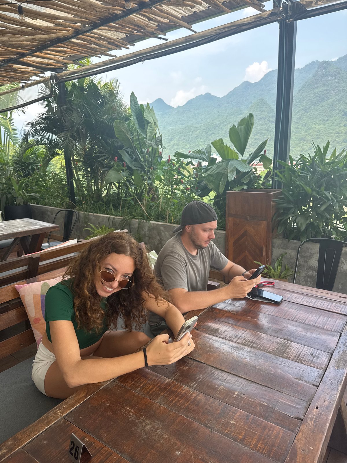 Morning cafe visit captured in mountainous Hà Giang, Vietnam