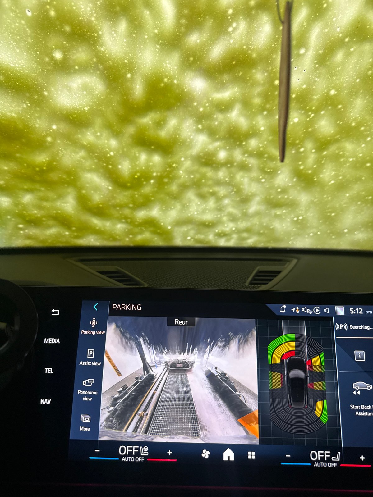 Late-night drive through Hollywood leads to car wash visit