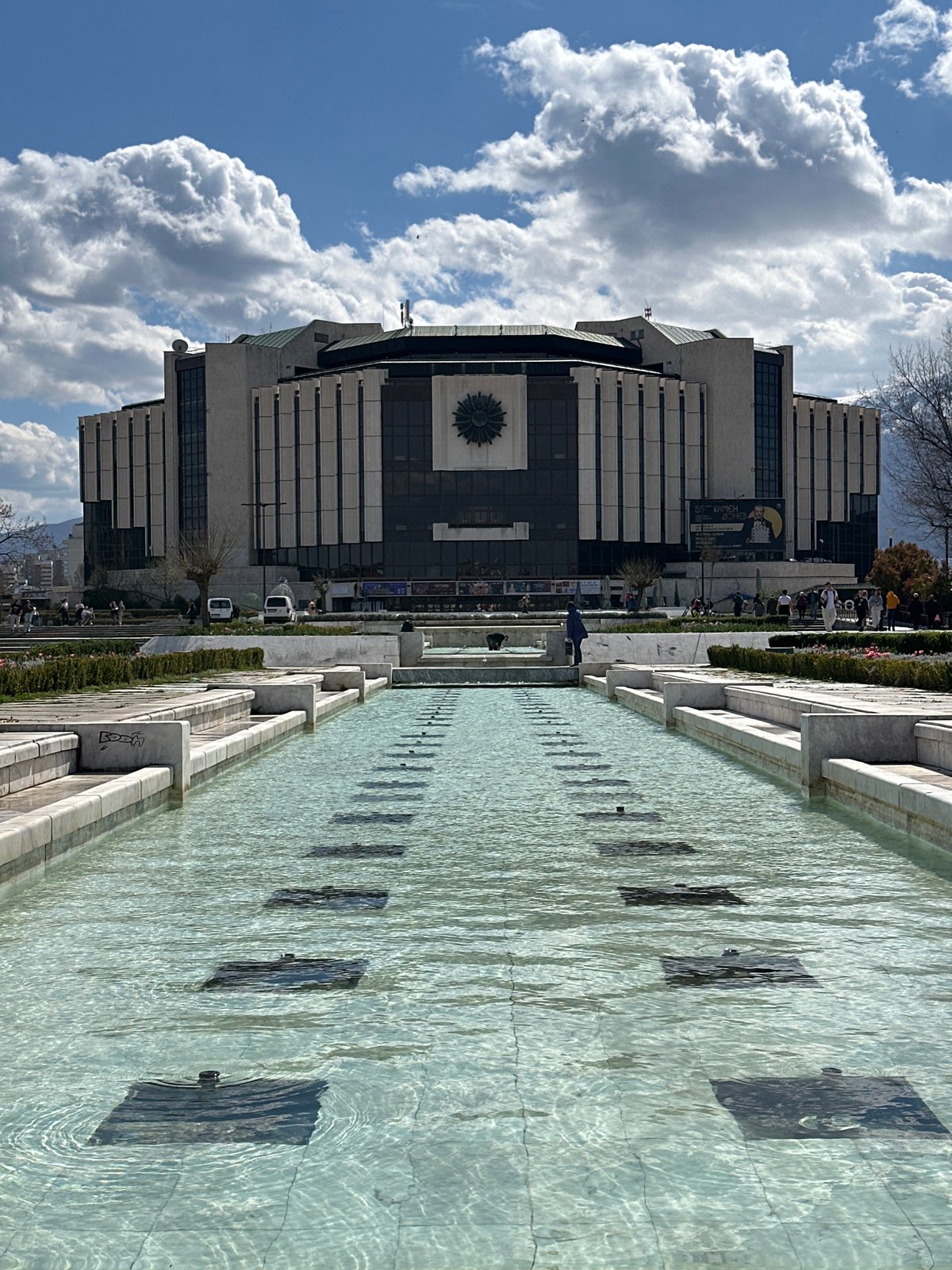 Sofia resident documents Easter decorations, landmarks, daily life scenes