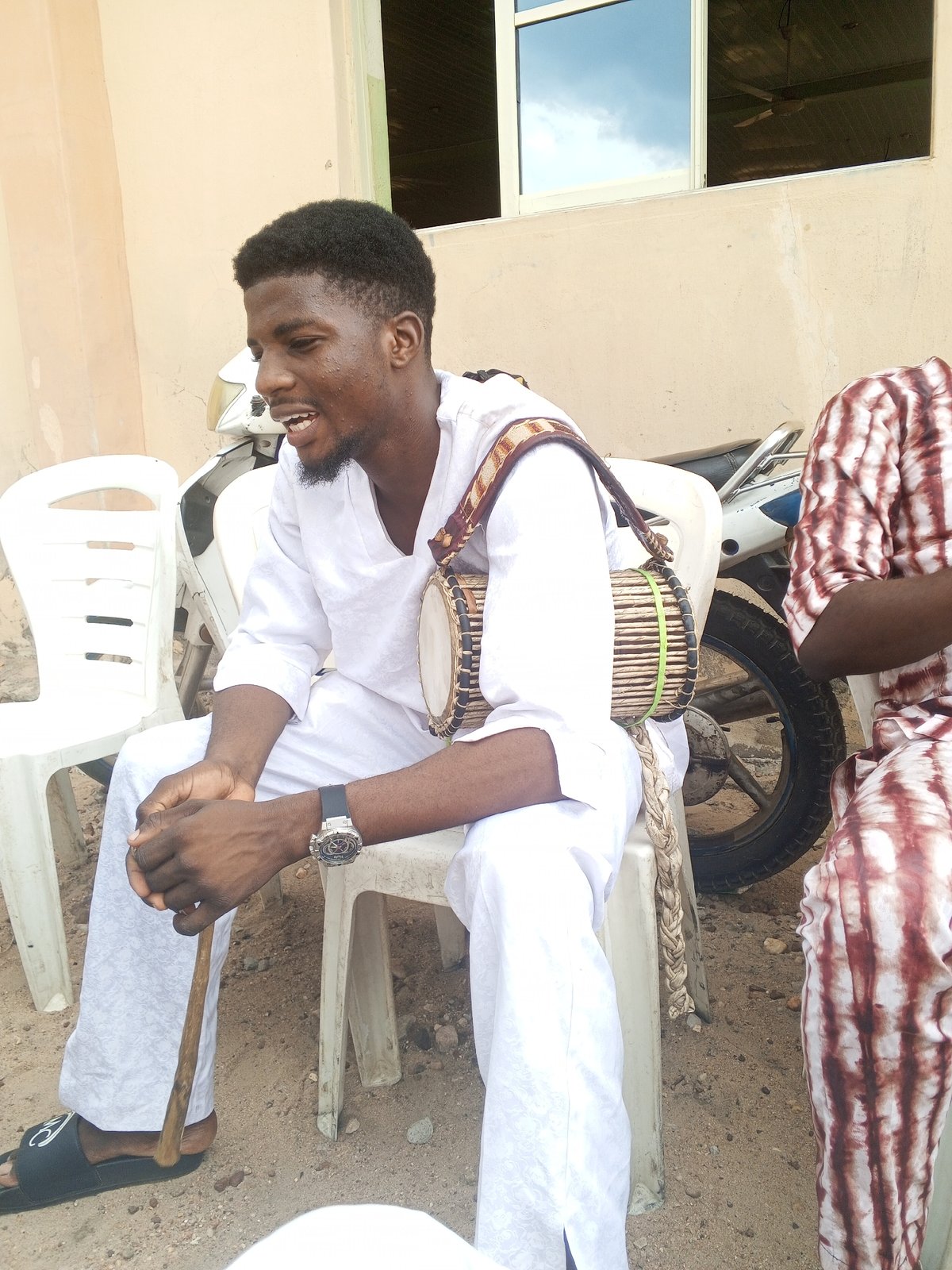 Afternoon life documented in Zango-ndaji, Nigeria community