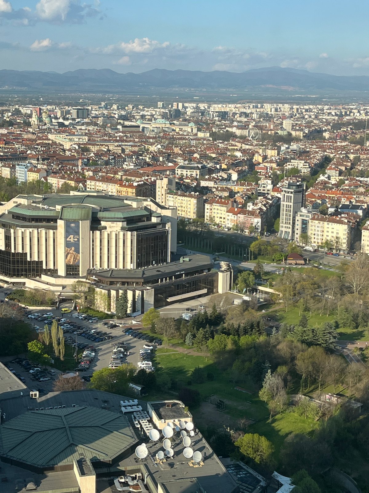 Casual city observations recorded in Sofia, Bulgaria Saturday afternoon
