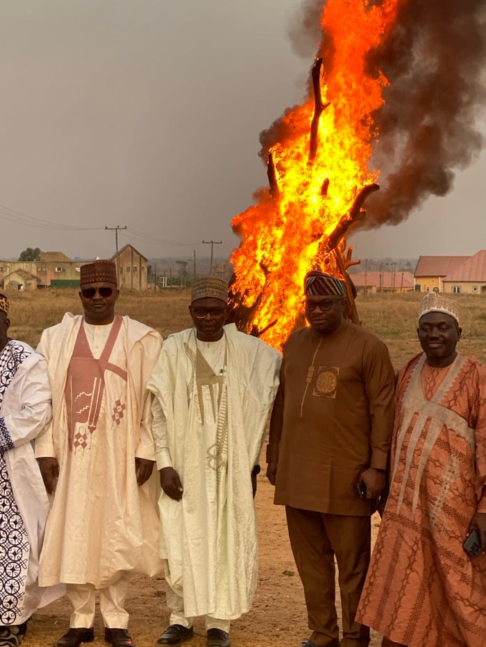 Nigerian military ceremony features cultural performances, awards in Agunu